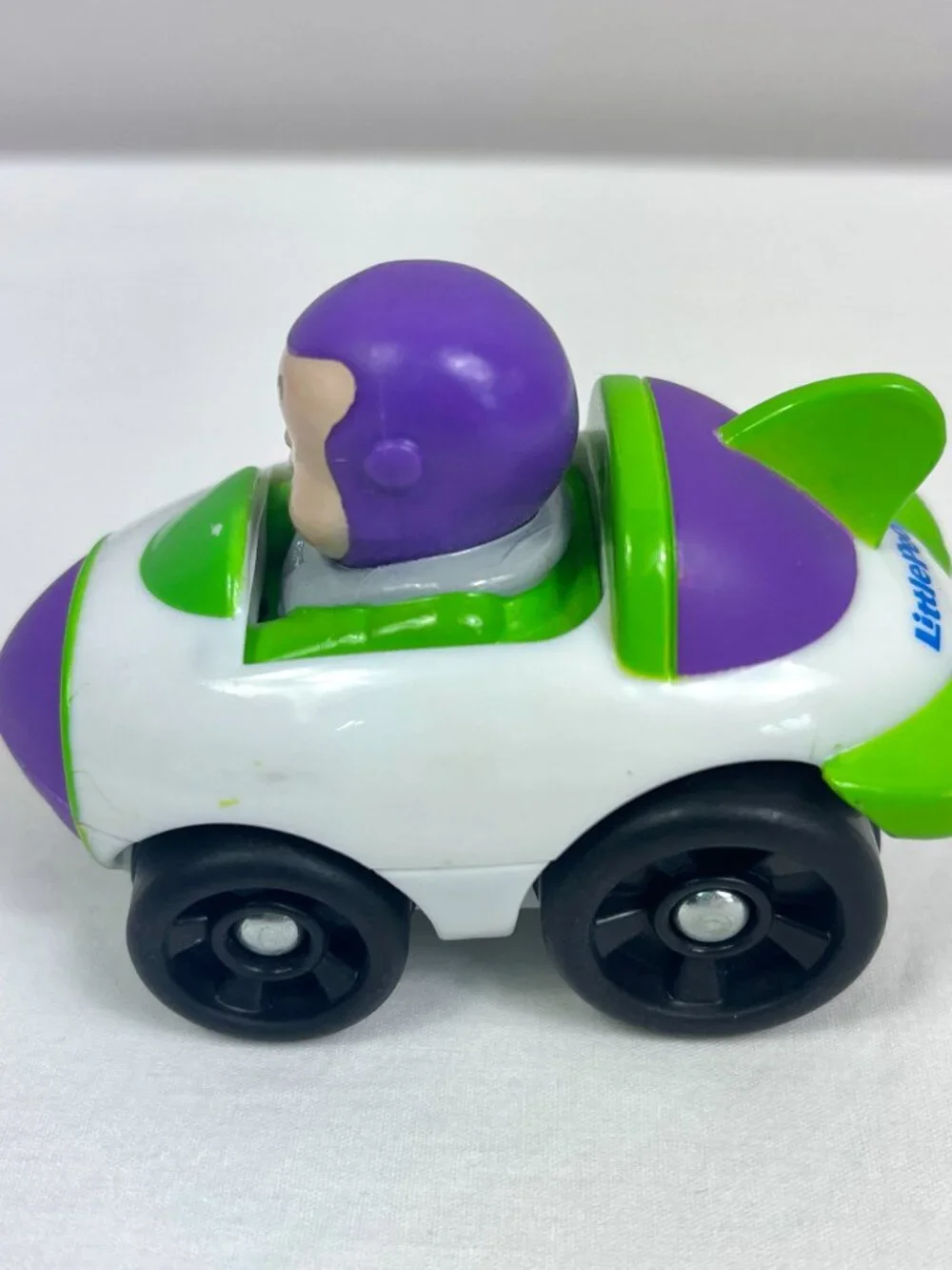 Fisher Price Wheelies Buzz Lightyear Toy Story Little People